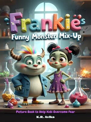 cover image of Frankie's Funny Monster Mix-Up